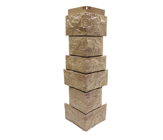 Угол наружный NordSide коллекция "Северный камень" Песочный купить в Ирбите