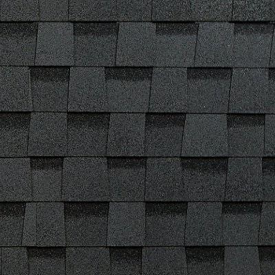 Двухслойная ламинированная черепица Shinglas, серия Фазенда – Серый купить в Ирбите