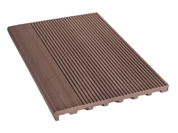 Ступень полнотелая из ДПК Deckart Optimum Махагон купить в Ирбите