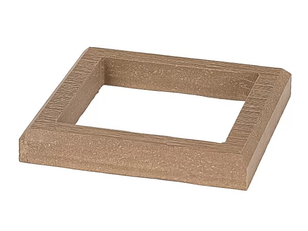 Рамка ДПК для столба 100x100 Орех купить в Ирбите