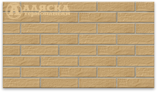 Фасадные Термопанели Аляска Sand Rustic купить в Ирбите