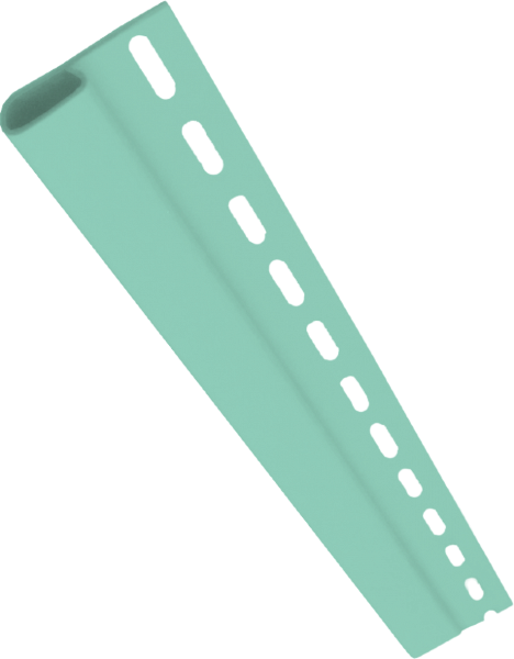 Финишная планка Vinyl-On 3,05 м – Лазурный купить в Ирбите