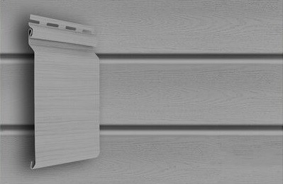 Сайдинг Natural-Брус 3,0 Grand Line Standart серый купить в Ирбите