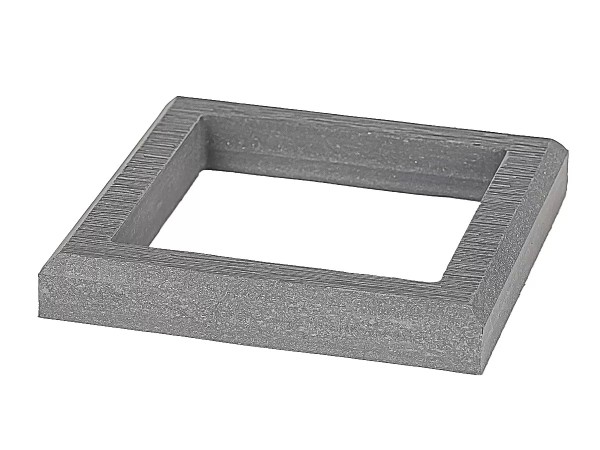 Рамка ДПК для столба 100x100 Серый купить в Ирбите