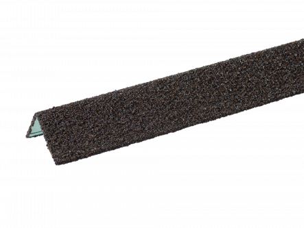 Уголок металлический внешний ТЕХНОНИКОЛЬ HAUBERK, Кварцит купить в Ирбите