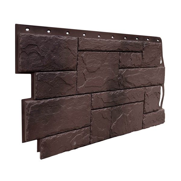 Фасадная панель FineBer, Камень Природный, Коричневый купить в Ирбите