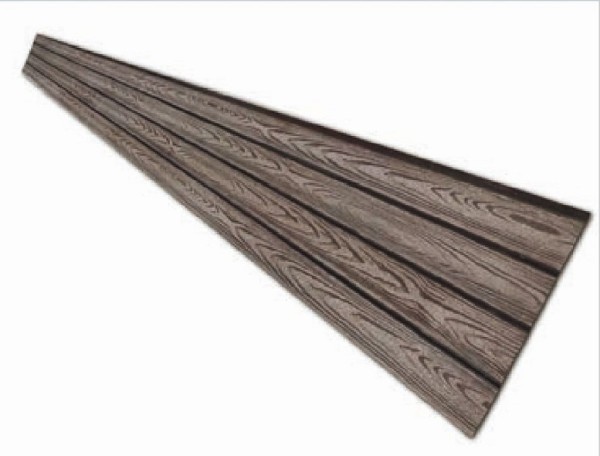Cайдинг из ДПК NanoWood Шлифовка+тиснение с одной стороны Венге купить в Ирбите