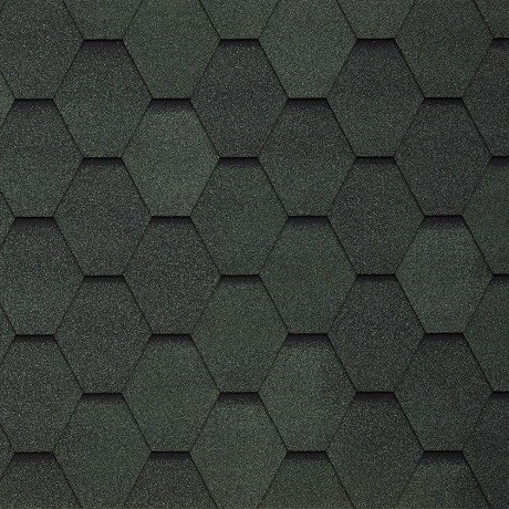 Гибкая черепица Tegola VENETO verde 474 купить в Ирбите