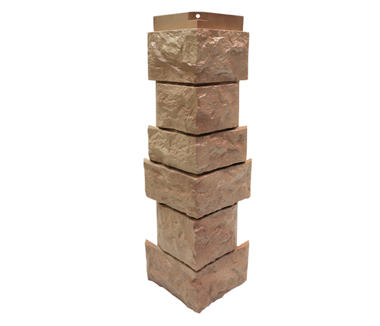 Угол наружный NordSide коллекция "Северный камень" Терракотовы купить в Ирбите