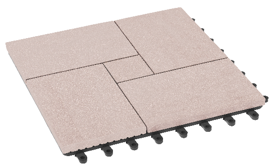 Модульный паркет ДПК GRINDERDECO Люкс 7 Выбеленный дуб купить в Ирбите