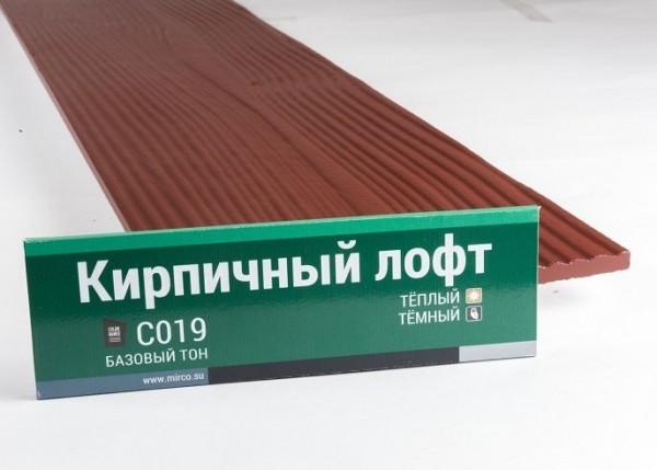 Сайдинг Мирко 7,5 под дерево С019 купить в Ирбите
