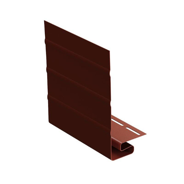 Околооконная планка для сайдинга, гранат купить в Ирбите