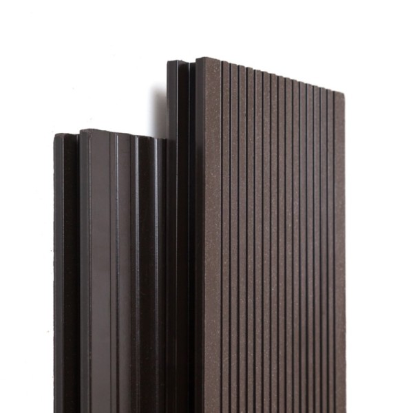 Террасная доска  из ДПК ECODECKING Экстра Венге купить в Ирбите