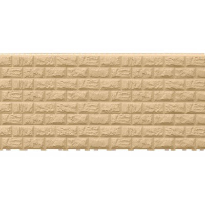 Фасадная панель Доломит Альпийский Шампань