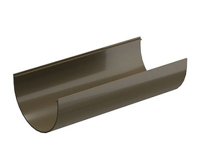 Желоб водосточный Docke Premium ПВХ - Каштан купить в Ирбите