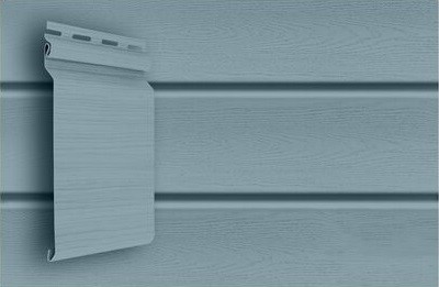 Сайдинг Natural-Брус 3,0 Grand Line Color Plus голубой купить в Ирбите