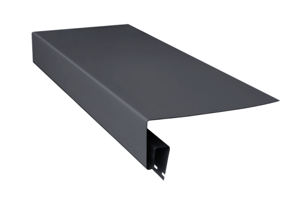 Планка приоконная широкая для Фасадных Панелей Графит купить в Ирбите