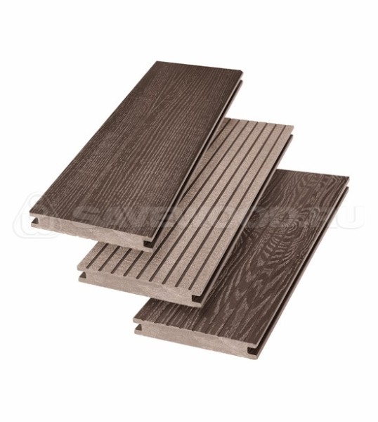 Террасная доска SW Fraxinus (R) полнотелая «SaveWood» Терракот купить в Ирбите