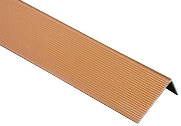 Угол завершающий алюминиевый KRONEX 51,5x30x3000 мм. сосна купить в Ирбите