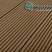 Террасная доска из ДПК  WOODVEX Select Темно-коричневый купить в Ирбите