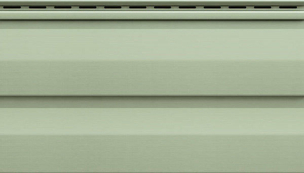 Виниловый сайдинг Айдахо светло-зеленый купить в Ирбите