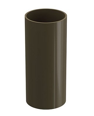 Труба водосточная Docke Premium ПВХ - Каштан купить в Ирбите