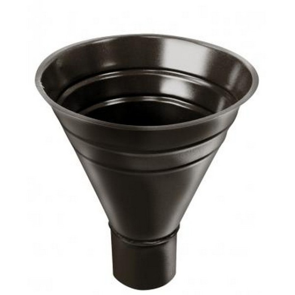 Водосток Grand Line 125x90 – Воронка водосборная RR 32 купить в Ирбите