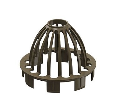 Сетка защитная Docke Premium ПВХ - Каштан купить в Ирбите