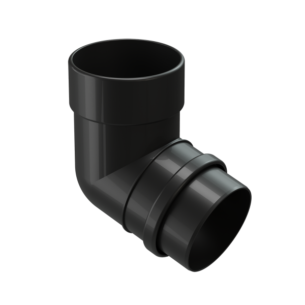 Колено 72˚ Docke Lux ПВХ - Карбон купить в Ирбите