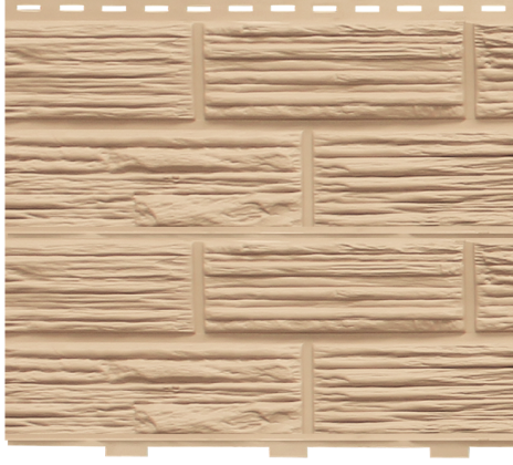 Фасадные панели «Сланец”, Сандал купить в Ирбите