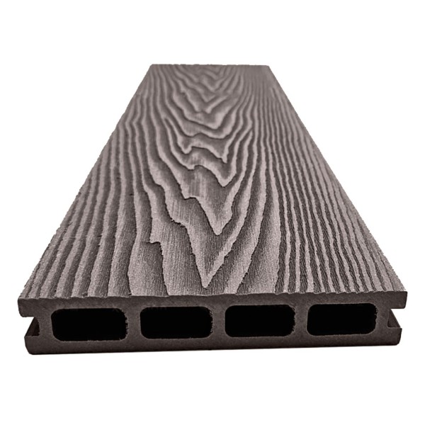 Террасная доская ДПК NanoWood Double 3D Венге купить в Ирбите