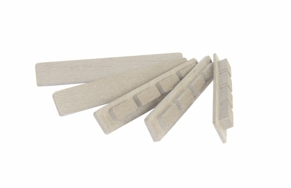 Заглушка для террасной доски ДПК SINGARAJA белый купить в Ирбите