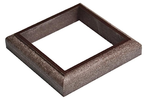 Крышка нижняя FAYNAG ДПК шоколад купить в Ирбите