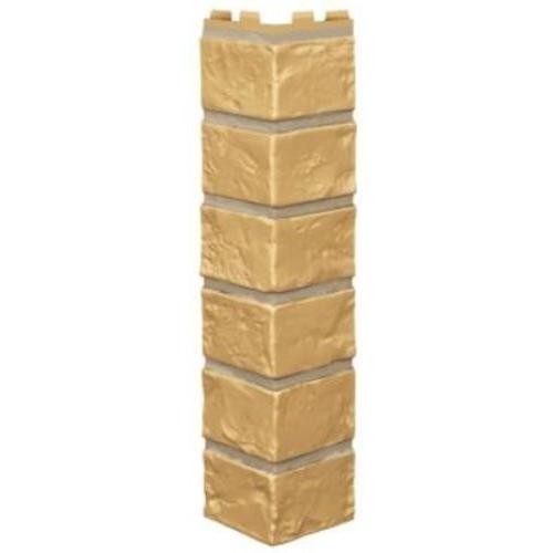 Угол наружный ТЕХНОНИКОЛЬ Оптима Кирпич Бежевый купить в Ирбите