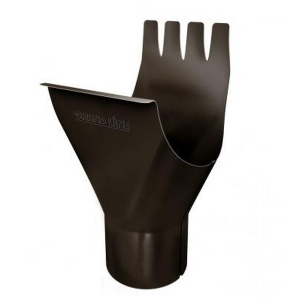 Водосток Grand Line 125x90 – Воронка желоба RR 32 купить в Ирбите