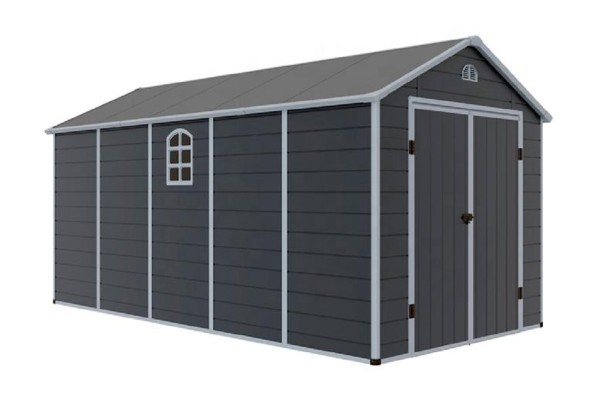 Сарай пластиковый Black Fox Modernist J 11м2 купить в Ирбите