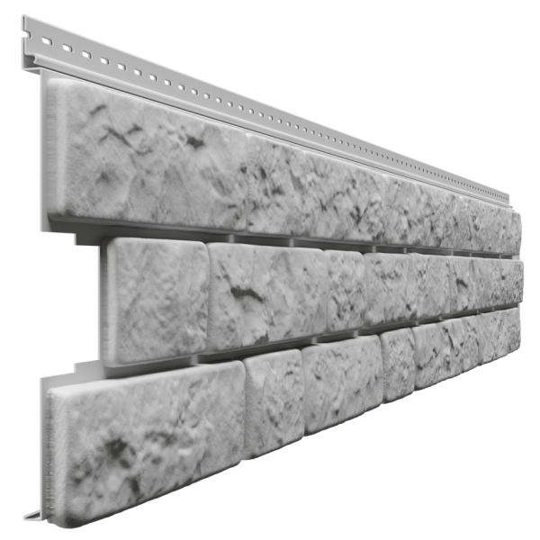 Фасадная панель Docke BERGART под камень Табачный купить в Ирбите