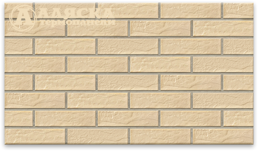 Фасадные Термопанели Аляска Krem Rustic купить в Ирбите