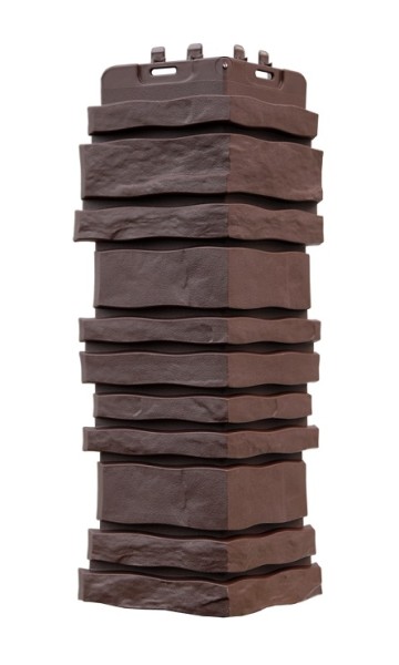 Угол Grand Line Сланец\Скала Стандарт Шоколадный (коричневый) купить в Ирбите