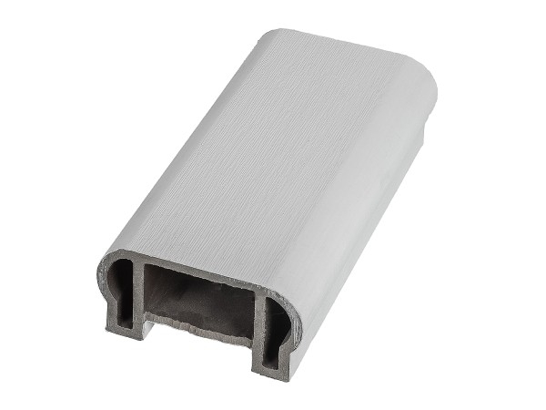 Перила верхнее фигурное Woodvex Co-Extrusion Белый купить в Ирбите