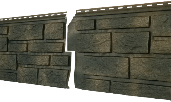 Фасадная панель Ю-пласт Стоун Хаус S-Lock Таганай таёжный купить в Ирбите