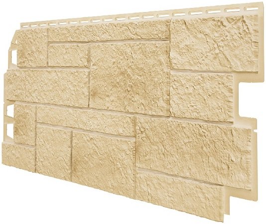 Фасадная панель VOX Sandstone (Сандстоун) кремовый купить в Ирбите