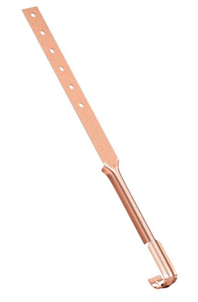 Водосток Aquasistem, система 150/100 - Поддержка желоба Медь купить в Ирбите