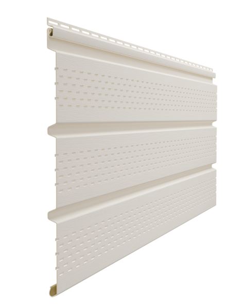 Софит Docke T4 с полной перфорацией Пломбир купить в Ирбите