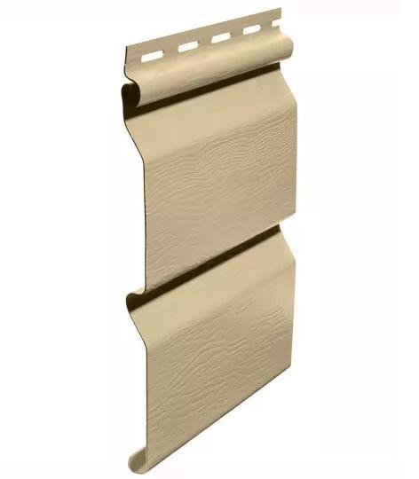 Виниловый сайдинг fineber - "стандарт", бежевый купить в Ирбите