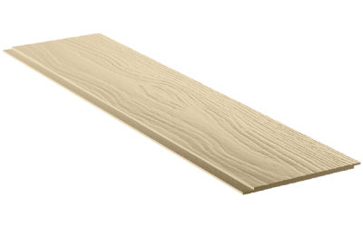 Фиброцементный сайдинг Фибростар Одноцветный 190х3000х8мм КР 07 Насыщенный Бежевый