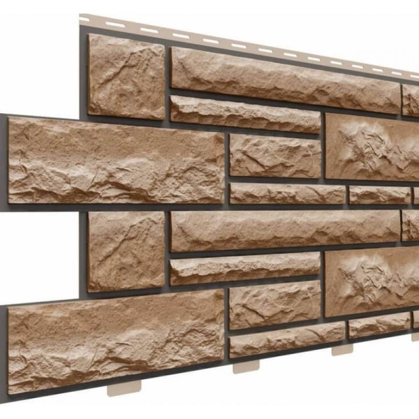 Фасадная панель Доломит NEW Миндаль купить в Ирбите