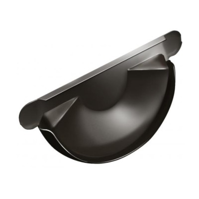 Водосток Grand Line 125x90 – Заглушка желоба RR 32