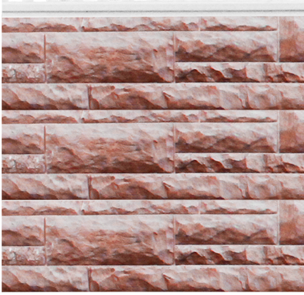 Фасадные панели «AirSide скандинавский», Красное дерево купить в Ирбите