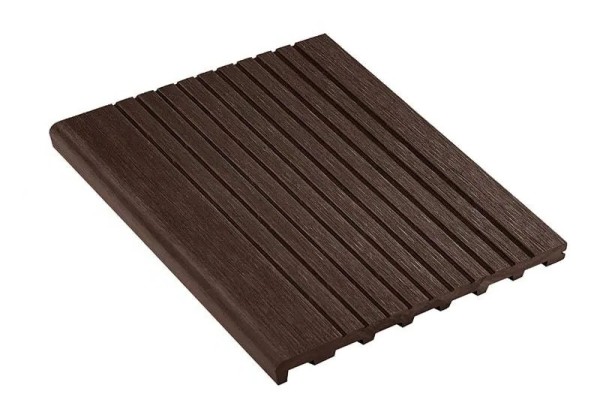 Ступень полнотелая из ДПК Deckart Step Венге купить в Ирбите